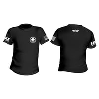 2024夏の新作。しっかり着こなせる肉厚Tシャツ！【ブラック】