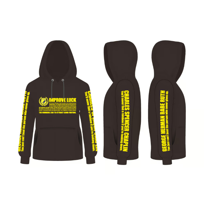 2024年新作【プルオーバーパーカー】ブラック | MJデザイン研究