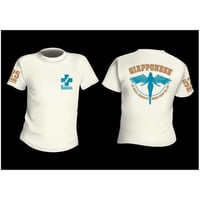 2023夏の新作。しっかり着こなせる肉厚Tシャツ！【アイボリー】