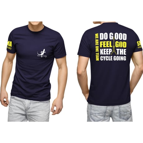 2022年夏の新作Tシャツ販売スタート!!【ネイビー】