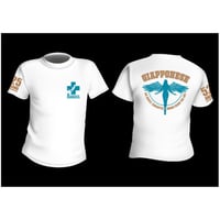 2023夏の新作。しっかり着こなせる肉厚Tシャツ！【ホワイト】