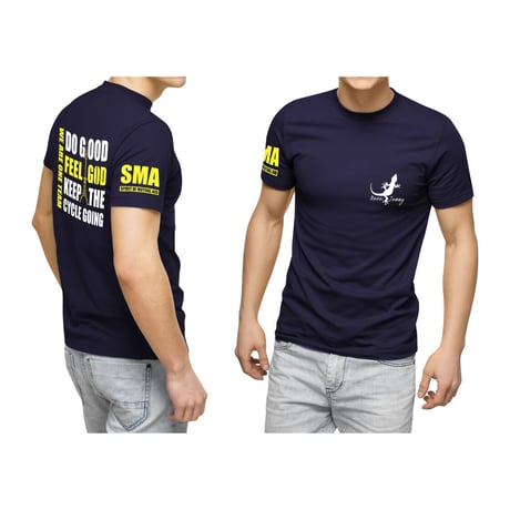 2022年夏の新作Tシャツ販売スタート!!【ネイビー】