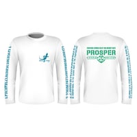 2023年新作! 秋冬用肉厚ロングTシャツ【ホワイト】