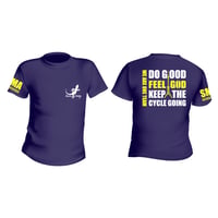 2022年夏の新作Tシャツ販売スタート!!【ネイビー】