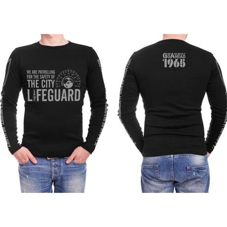 2022年新作! 秋冬用肉厚ロングTシャツ