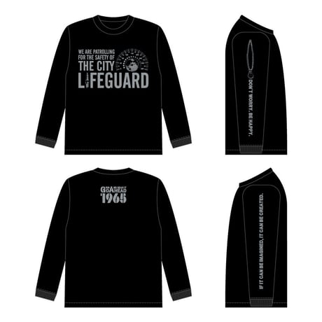 2022年新作! 秋冬用肉厚ロングTシャツ