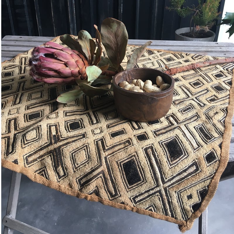 クバ布 クバ布ブショング刺繍 C11 | ボー・デコール オンラインショップ