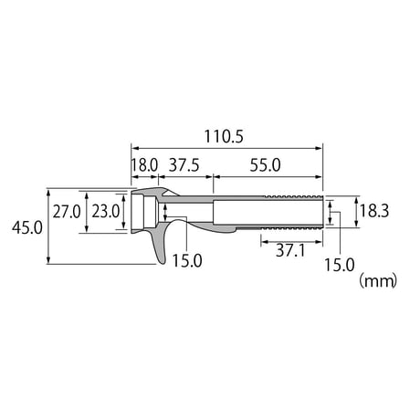 富士工業 BECS-D16-15.0/AB(フード別売)