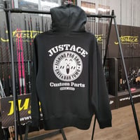 Justace プルオーバースウェットパーカー（TOMOコラボ）