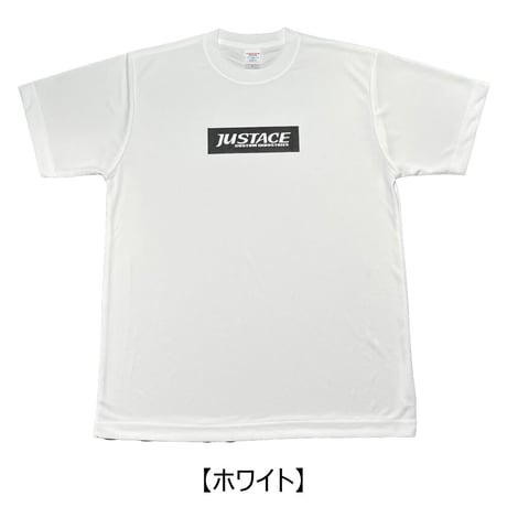 Justaceオリジナル シルキードライTシャツ