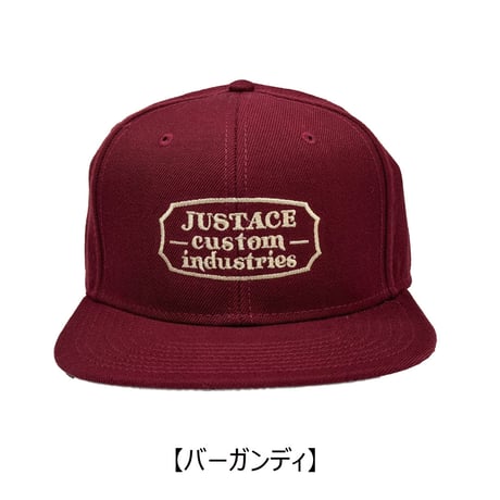 Justaceフラットキャップ [CRAFT LOGO]
