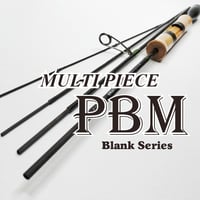 PBM Multipiece Model Series(パックロッド)