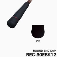 ラウンドエンドキャップ Φ27[REC-30EBK12]