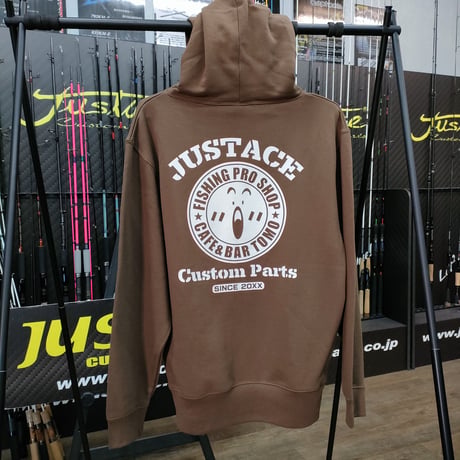 Justace プルオーバースウェットパーカー（TOMOコラボ）