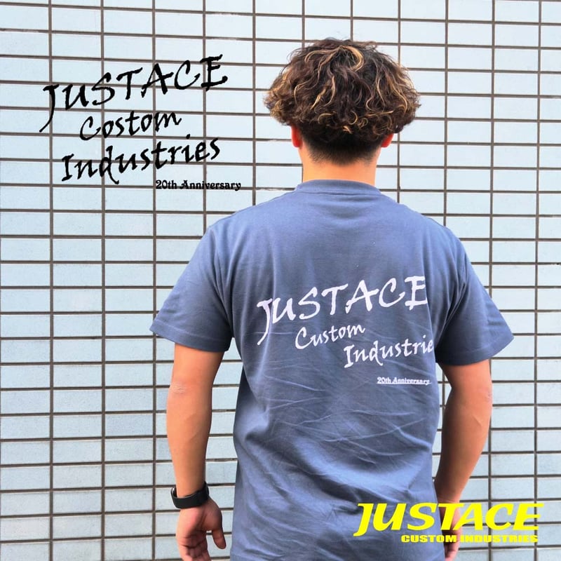 Tシャツ(半袖) -20th Anniversaryロゴ- | FC NET.
