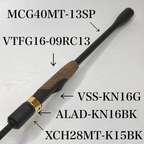 VSS16用グリップ [VTFG16-09RC13]
