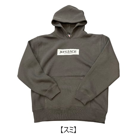 Justace 10ozプルオーバーパーカー（裏起毛）