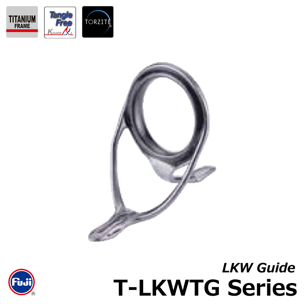 【3個セット】Fuji チタンフレーム トルザイトガイド T2-LKWTG16 3個セット】Fuji チタンフレーム トルザイトガイド T2-LKWTG16