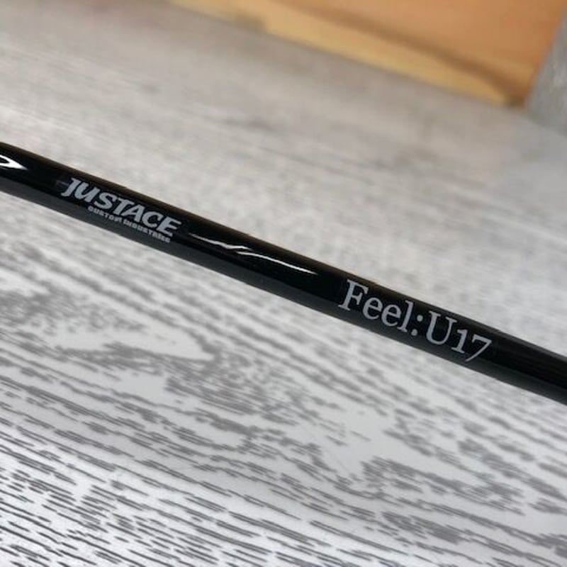 極美品】Feel:U17 アジングロッド ジャストエース-