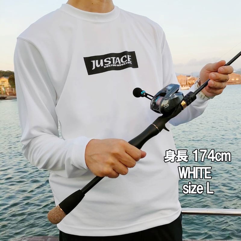 Justaceオリジナル シルキードライロングスリーブTシャツ | FC NET. Justaceオリジナル シルキードライロングスリーブTシャツ | FC NET.