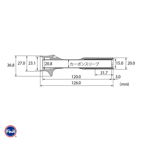 富士工業 PMTSM17-15.0CS/AB(フード別売)