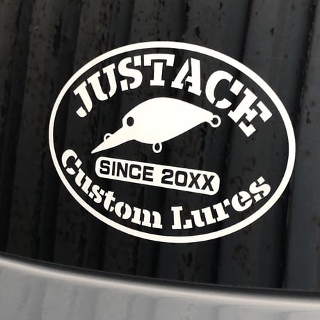 Justaceカッティングステッカー [ルアー]