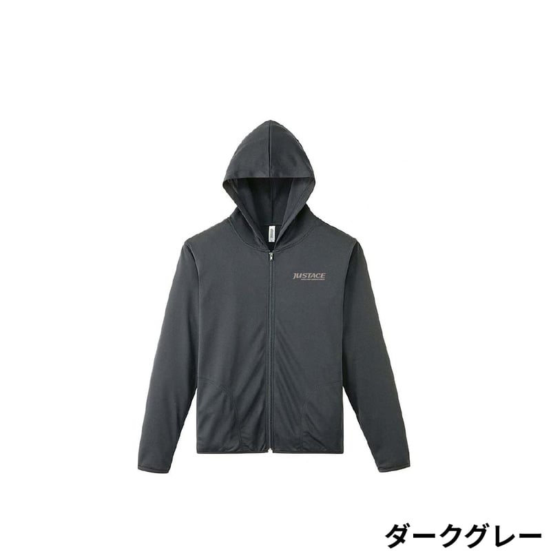 ドライジップパーカー Justace 20thロゴ(予約商品) | FC NET.