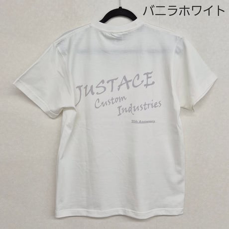 Tシャツ(半袖) -20th Anniversaryロゴ-