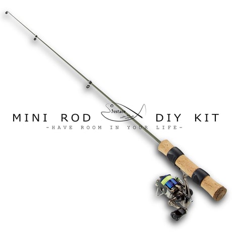 MINI ROD DIY KIT専用 グリップウッドエンドパーツ[SOMABITO]