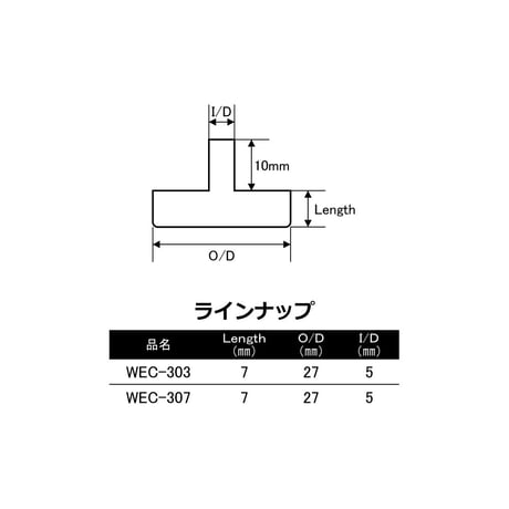 ウッドエンドキャップΦ27[WEC]