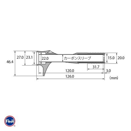 富士工業 PULSM17-15.0CS/AB(フード別売)
