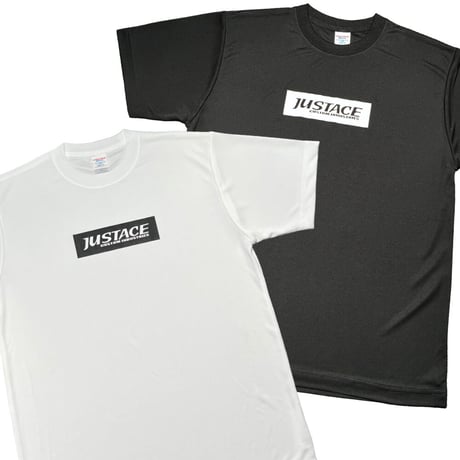 Justaceオリジナル シルキードライTシャツ