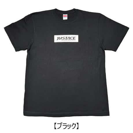 Justaceオリジナルコットン Tシャツ
