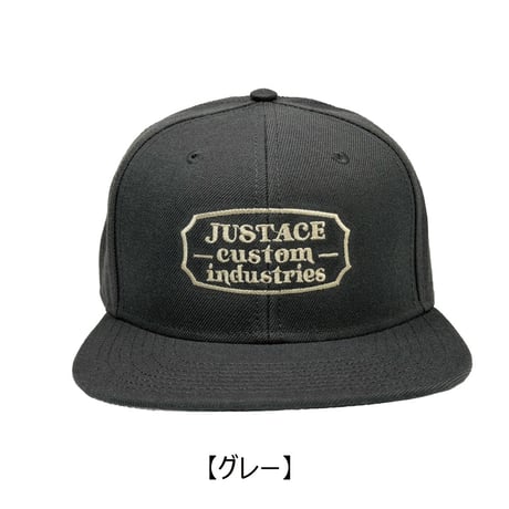 Justaceフラットキャップ [CRAFT LOGO]