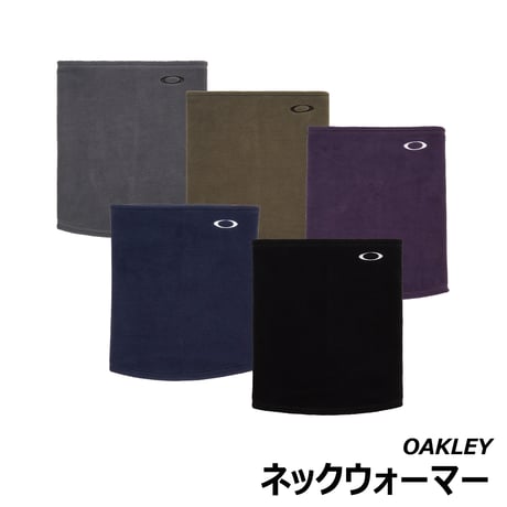 極美品・Oakleyフリースジャケット、ニット帽、ネックウォーマー３点セット 極美品・Oakleyフリースジャケット、ニット帽、ネックウォーマー