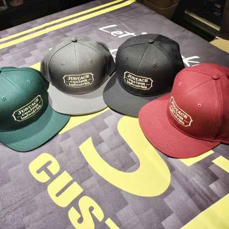 Justaceフラットキャップ [CRAFT LOGO]