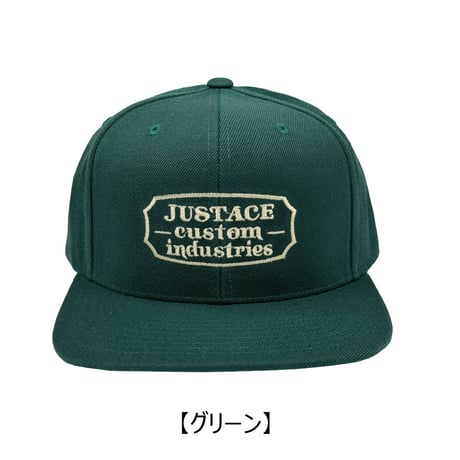 Justaceフラットキャップ [CRAFT LOGO]
