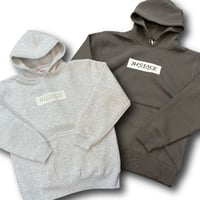 Justace 10ozプルオーバーパーカー（裏起毛）