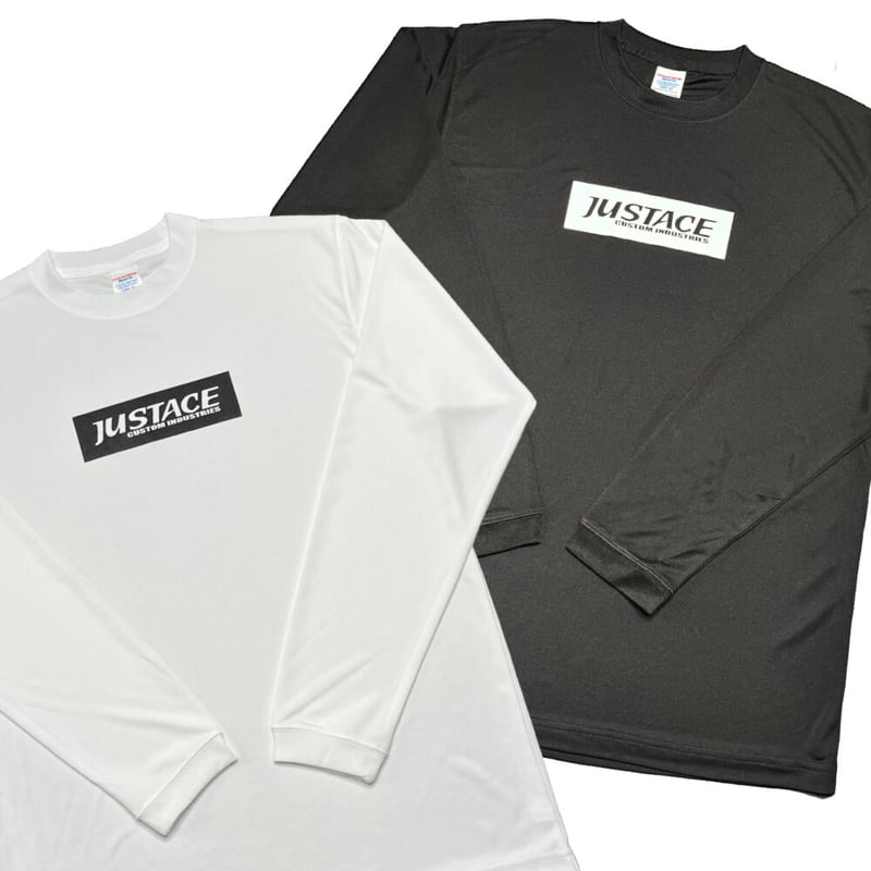 Justaceオリジナル シルキードライロングスリーブTシャツ | FC NET. Justaceオリジナル シルキードライロングスリーブTシャツ | FC NET.