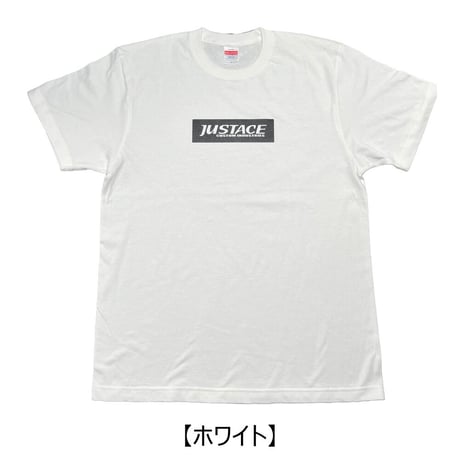 Justaceオリジナルコットン Tシャツ