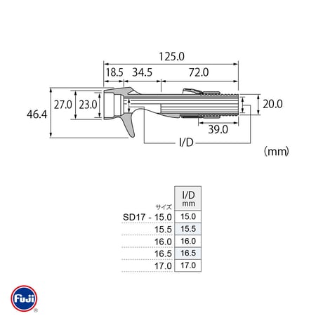 富士工業 ECS-SD17CC シリーズ