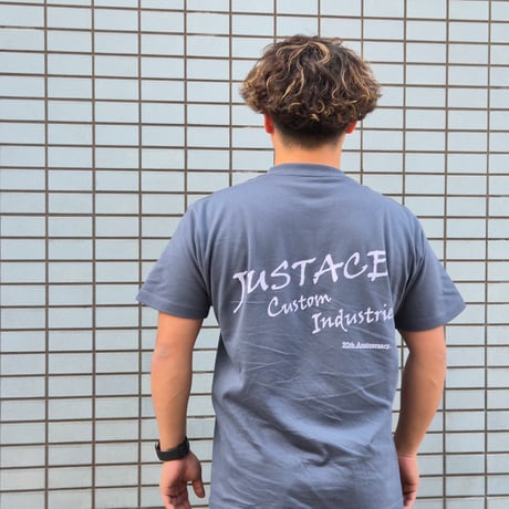 Tシャツ(半袖) -20th Anniversaryロゴ-