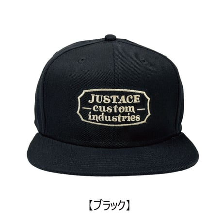 Justaceフラットキャップ [CRAFT LOGO]