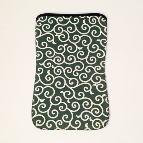 iPad miniケース(唐草)