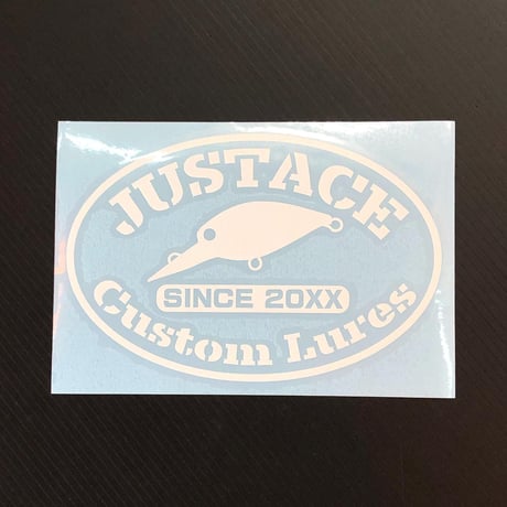 Justaceカッティングステッカー [ルアー]