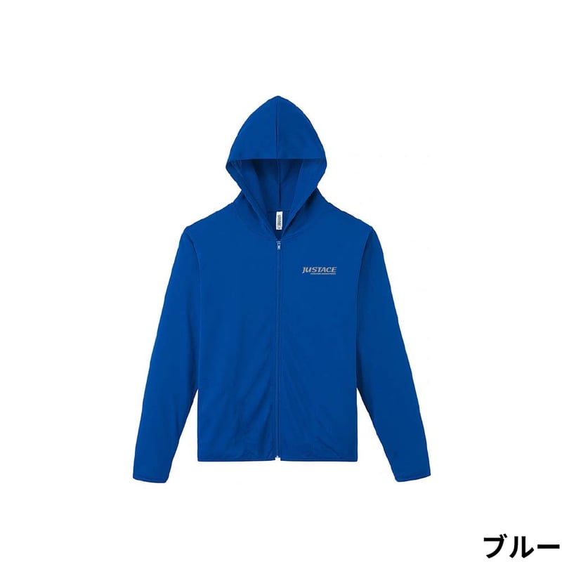ドライジップパーカー Justace 20thロゴ(予約商品) | FC NET.