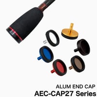 アルミエンドキャップ Φ27[AEC-CAP27]