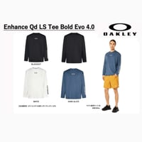 Enhance Qd LS Tee Bold Evo 4.0 長袖Tシャツ[FOA407657]