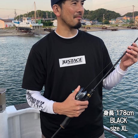 Justaceオリジナル シルキードライTシャツ
