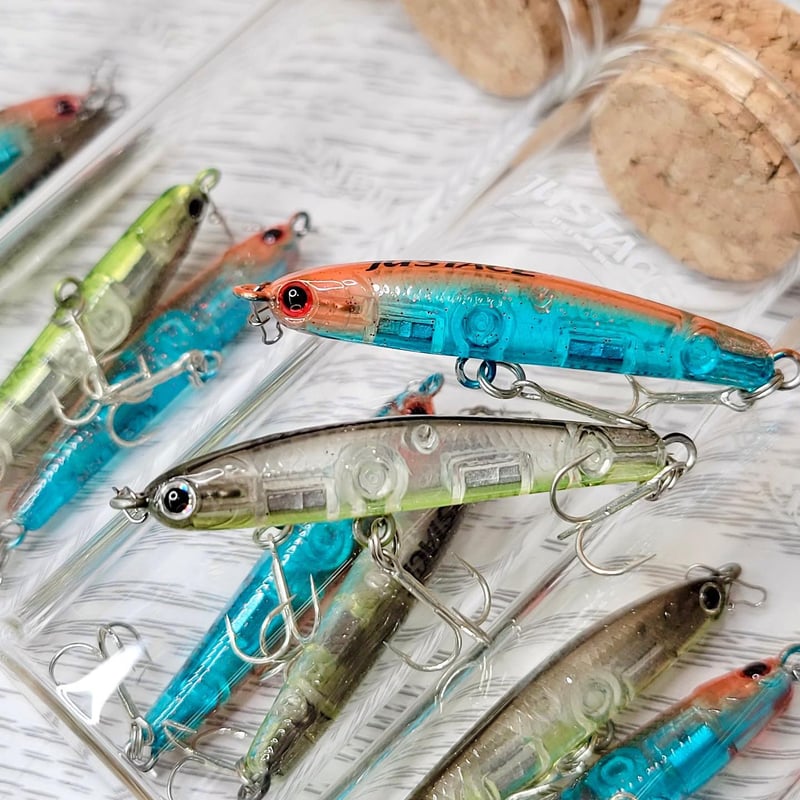 LUCKYCRAFT ワンダー45 JUSTACE別注カラー2色セット | FC NET.